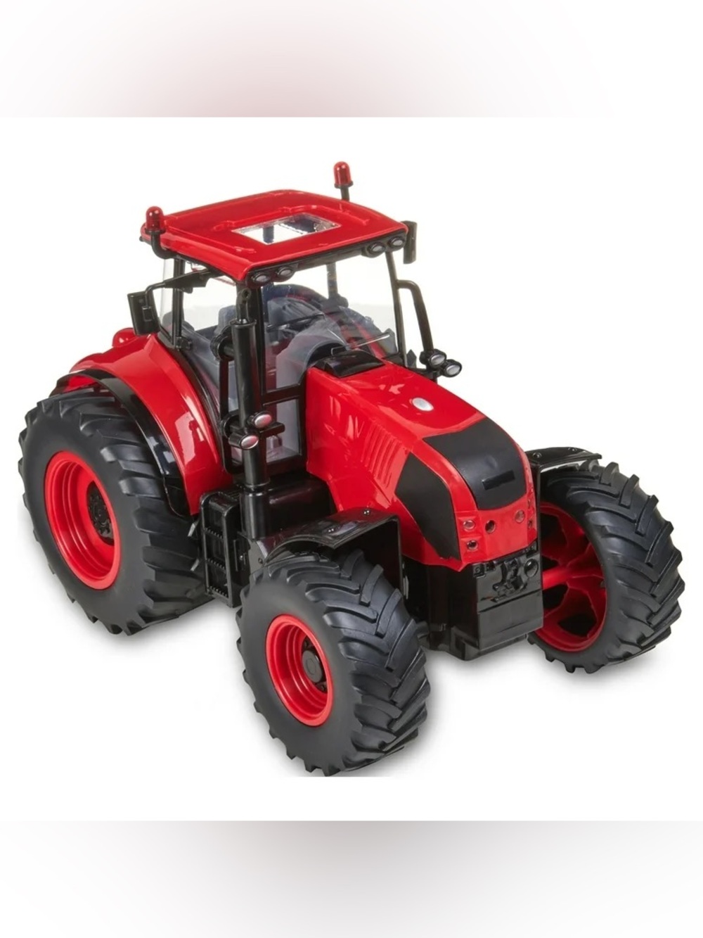 Adventure Force Farm Tractor Red Kids Tractor Toy Durable Farm Vehicle